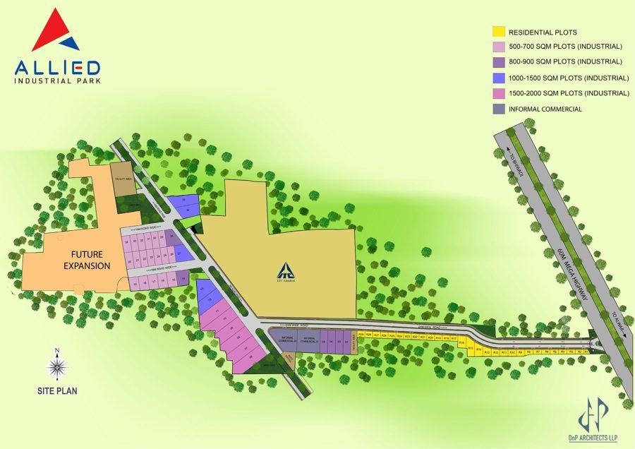 SH-25 site plan